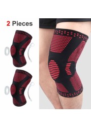 Professional Compression Knee Brace Support Protector for Relief of Arthritis, Joint Pain, ACL, MCL, Cartilage Tear, Post Surgery