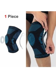 Professional Compression Knee Brace Support Protector for Relief of Arthritis, Joint Pain, ACL, MCL, Cartilage Tear, Post Surgery