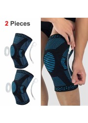 Professional Compression Knee Brace Support Protector for Relief of Arthritis, Joint Pain, ACL, MCL, Cartilage Tear, Post Surgery