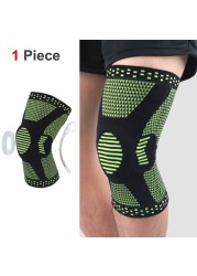 Professional Compression Knee Brace Support Protector for Relief of Arthritis, Joint Pain, ACL, MCL, Cartilage Tear, Post Surgery