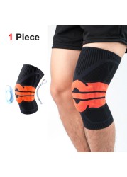 Professional Compression Knee Brace Support Protector for Relief of Arthritis, Joint Pain, ACL, MCL, Cartilage Tear, Post Surgery