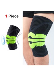 Professional Compression Knee Brace Support Protector for Relief of Arthritis, Joint Pain, ACL, MCL, Cartilage Tear, Post Surgery