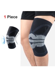 Professional Compression Knee Brace Support Protector for Relief of Arthritis, Joint Pain, ACL, MCL, Cartilage Tear, Post Surgery