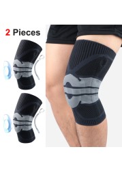 Professional Compression Knee Brace Support Protector for Relief of Arthritis, Joint Pain, ACL, MCL, Cartilage Tear, Post Surgery