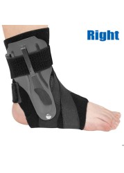 TIKE Ankle Support Strap Brace Bandage Protector Foot Protector Adjustable Sprain Ankle Orthosis Stabilizer Plantar Fasciitis Wrap