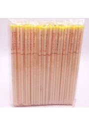 100pcs Ear Candles Therapy Care Ear Candle Hopi Ear Cleaner Wax Removal Hygienic Hollow Cone Indian Aromatherapy Ear Candle