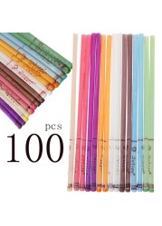 100pcs Ear Candles Therapy Care Ear Candle Hopi Ear Cleaner Wax Removal Hygienic Hollow Cone Indian Aromatherapy Ear Candle