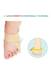 1 Pair Tailor Bunion Corrector Splint Pads for Bunion Pinky Toe Relief Toe Straightener, Little Toe Separator With Anti-Slip