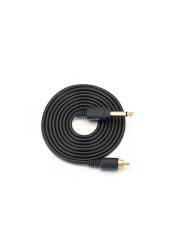 Silicone Fire Resistant RCA Power Cord High Quality 2M Soft Tattoo Cable Tattoo Clip Cord For Tattoo Machine