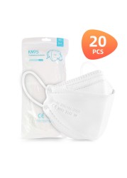 Adult KN95 Mask 4 Layers Fish Type Mask CE FFP2 Face Mask ffp2 Dust Mask Respirator FFP2 Face Mouth Masks fpp2