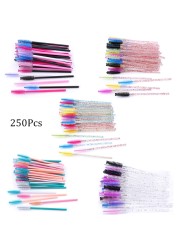 Eyelashes Extension Supplies Lashes Set Micro Brush Tape Glue Ring Eye Pad Disposable Mascara Applicator Eyelashes Tool