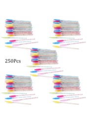 Eyelashes Extension Supplies Lashes Set Micro Brush Tape Glue Ring Eye Pad Disposable Mascara Applicator Eyelashes Tool