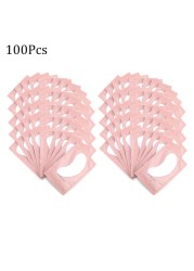 Eyelashes Extension Supplies Lashes Set Micro Brush Tape Glue Ring Eye Pad Disposable Mascara Applicator Eyelashes Tool