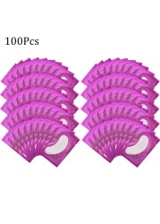 Eyelashes Extension Supplies Lashes Set Micro Brush Tape Glue Ring Eye Pad Disposable Mascara Applicator Eyelashes Tool