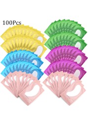 Eyelashes Extension Supplies Lashes Set Micro Brush Tape Glue Ring Eye Pad Disposable Mascara Applicator Eyelashes Tool