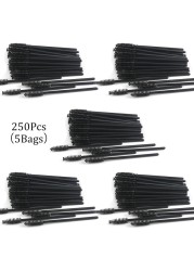 Eyelashes Extension Supplies Lashes Set Micro Brush Tape Glue Ring Eye Pad Disposable Mascara Applicator Eyelashes Tool