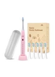 Sonic Electric Toothbrush Toothbrush Electric Toothbrush Ultrasonic Brush Adult To Clean Teeth Fast Shipping Sarmocare s100