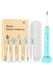 Sonic Electric Toothbrush Toothbrush Electric Toothbrush Ultrasonic Brush Adult To Clean Teeth Fast Shipping Sarmocare s100