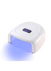 60W Rechargeable Nail Lamp Cordless Gel Polish UV Curing Light Professional Nail Dryer Cordless Nail UV LED Lamp