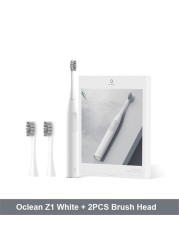 Oclean Z1 Sonic Electric Toothbrush Adult IPX7 Waterproof USB Ultrasonic Automatic Fast Charge Toothbrush Teeth Cleaning