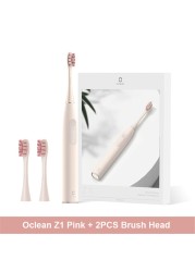 Oclean Z1 Sonic Electric Toothbrush Adult IPX7 Waterproof USB Ultrasonic Automatic Fast Charge Toothbrush Teeth Cleaning