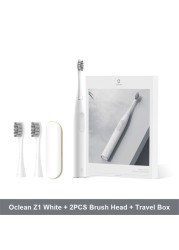 Oclean Z1 Sonic Electric Toothbrush Adult IPX7 Waterproof USB Ultrasonic Automatic Fast Charge Toothbrush Teeth Cleaning