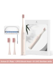 Oclean Z1 Sonic Electric Toothbrush Adult IPX7 Waterproof USB Ultrasonic Automatic Fast Charge Toothbrush Teeth Cleaning