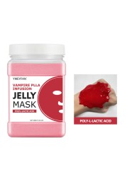 Hydro Jelly Mask Powder 500g Hydrogel Mask Vampire Face Skin Care Facial Mask Whitening VC Gold Rose Moisturizing Collagen Mask