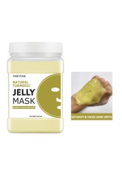 Hydro Jelly Mask Powder 500g Hydrogel Mask Vampire Face Skin Care Facial Mask Whitening VC Gold Rose Moisturizing Collagen Mask