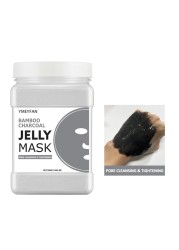 Hydro Jelly Mask Powder 500g Hydrogel Mask Vampire Face Skin Care Facial Mask Whitening VC Gold Rose Moisturizing Collagen Mask