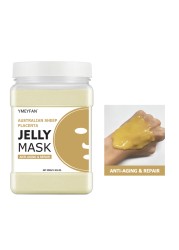 Hydro Jelly Mask Powder 500g Hydrogel Mask Vampire Face Skin Care Facial Mask Whitening VC Gold Rose Moisturizing Collagen Mask