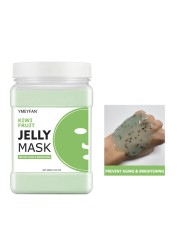 Hydro Jelly Mask Powder 500g Hydrogel Mask Vampire Face Skin Care Facial Mask Whitening VC Gold Rose Moisturizing Collagen Mask