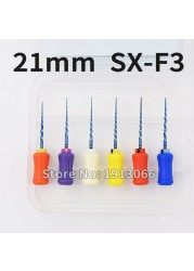 Dental Teeth Whitening Tool Super Hand Endo Files Rotary Endodontic Files Dental Endo Motor Files Tool SX-F3