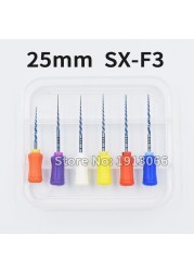 Dental Teeth Whitening Tool Super Hand Endo Files Rotary Endodontic Files Dental Endo Motor Files Tool SX-F3