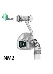 BMC NM2/NM4/N5B Nasal Mask CPAP Mask Sleep Mask With Headgear S/M/L Three Size Suitable For CPAP Machine Connect Hose And Nose