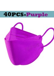 face mask kn95 ffp2 masks CE approved adults kn 95 health colors ffp2 mask máscara fish security protect mascarillas fpp2