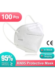 KN 95 FFP2 Masks CE Certificate FFPP2 5 Layers Mascarilla FPP2 homology ada Europa FFP3 Adult ffp2fan CE FP2 Masque FFP 2