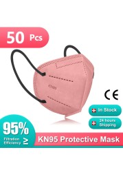 Morandi mascarillas ffp2 mask for KN95 sufferers Adult Mascarillas FFP2 Colores ffp2necce FP2 FFPP2 Maske Respirator KN 95 FFP3 Mask