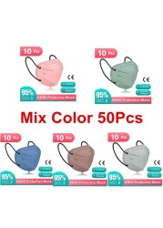 Morandi Fish Mascarillas FPP2 Niños FFP2 Kids Mask KN95 Kids Masks 5 Layers Chidren Masks FPP 2 Fit 6-12 Age Masque FFP2 Enfant