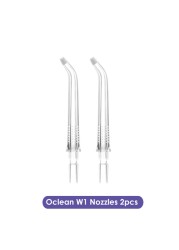 Oclean W1 Replacement Nozzle for W1 Oral Irrigator Water Flosser Teeth Clean Adult