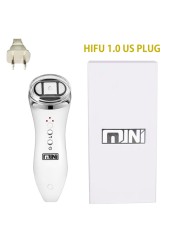 NEW Mini HIFU Machine 1.0/2.0 Skin Care RF Radio Frequency EMS Therapy Rejuvenation for Skin Tightening Lifting Sagging Wrinkles