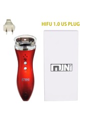 NEW Mini HIFU Machine 1.0/2.0 Skin Care RF Radio Frequency EMS Therapy Rejuvenation for Skin Tightening Lifting Sagging Wrinkles