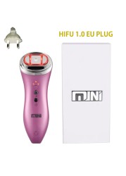 NEW Mini HIFU Machine 1.0/2.0 Skin Care RF Radio Frequency EMS Therapy Rejuvenation for Skin Tightening Lifting Sagging Wrinkles