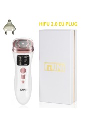 NEW Mini HIFU Machine 1.0/2.0 Skin Care RF Radio Frequency EMS Therapy Rejuvenation for Skin Tightening Lifting Sagging Wrinkles