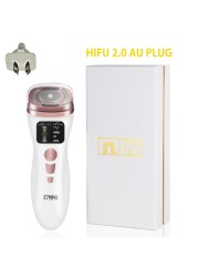 NEW Mini HIFU Machine 1.0/2.0 Skin Care RF Radio Frequency EMS Therapy Rejuvenation for Skin Tightening Lifting Sagging Wrinkles