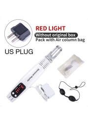 Laser pen, tattoo removal, acne removal, dark spot removal, professional blue and red laser pen for tattoo removal, laser pen for cleaning acne and dark spots. pigmentation removal machine