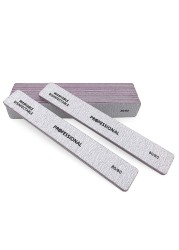 50pcs/25pcs Big Size 7*1.1in 80/80 Grit Nail Files Washable Replacement Files for Powerful Emery Files Nails Accessories Tools