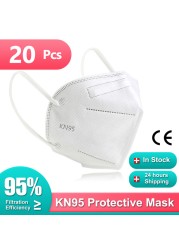 Mascarilla Adult FPP2 Homolokada Mascarillas KN95 Masks Korean ffp2fan Morandi Mascherine FFP2 Mask Europe KN 95 Face Mask