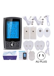 Tens Unit 24 Modes 20 Intensity Electrical Stimulation Massager Muscle EMS Therapy Pain Relief Adjustable Lightweight LCD Display