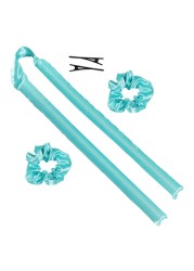 Lazy Heatless Curling Rod Headband Hair Rollers Wave Shaping Wet Wavy Bundles No Heat Curls Hair Styling Tools Curl Bar